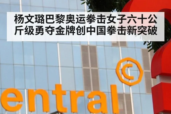 杨文璐巴黎奥运拳击女子六十公斤级勇夺金牌创中国拳击新突破